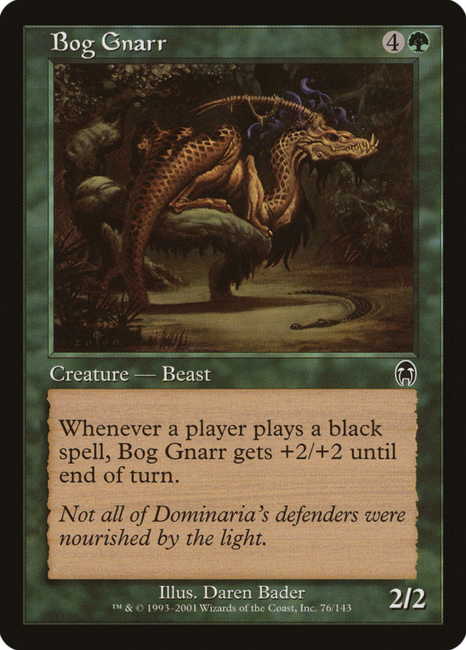 Bog Gnarr [Apocalypse] Foil