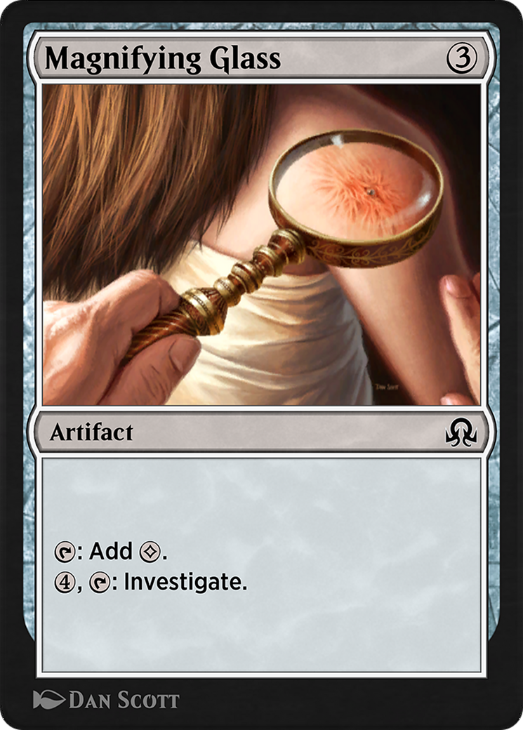 Magnifying Glass  [Shadows over Innistrad Remastered]