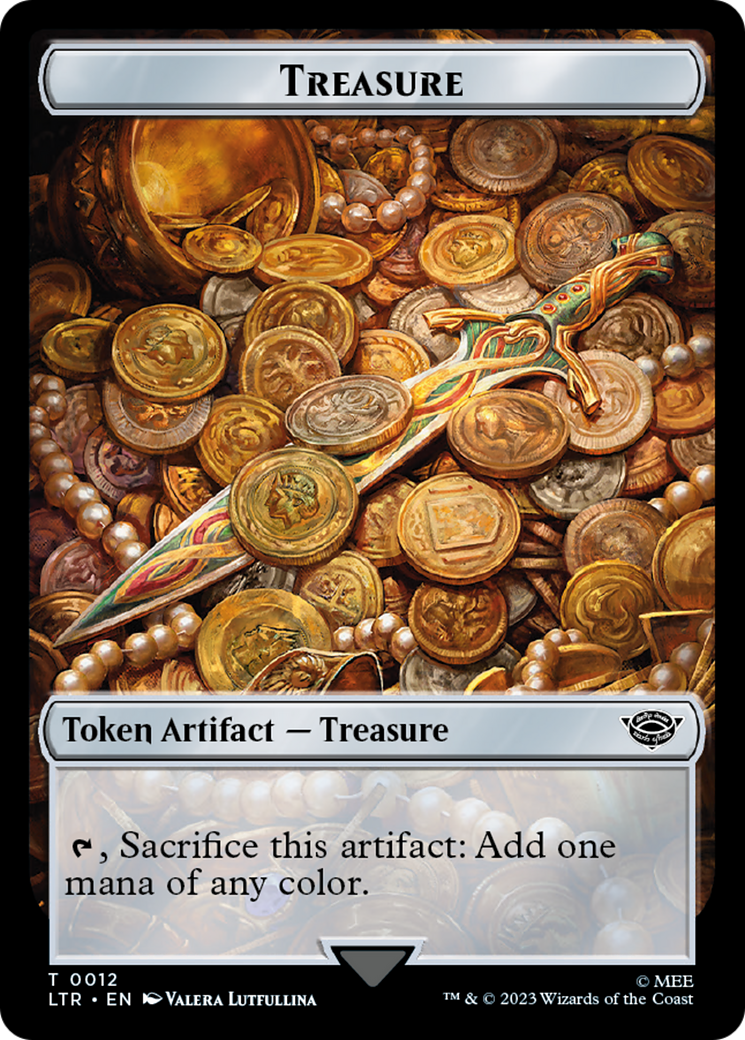 Treasure  [Tales of Middle-earth Tokens]