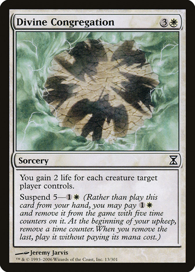 Divine Congregation [Time Spiral] Foil