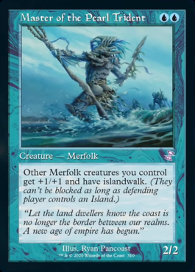 Master of the Pearl Trident (Timeshifted) [Time Spiral Remastered] Foil