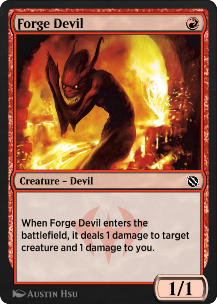Forge Devil  [Shadows of the Past]