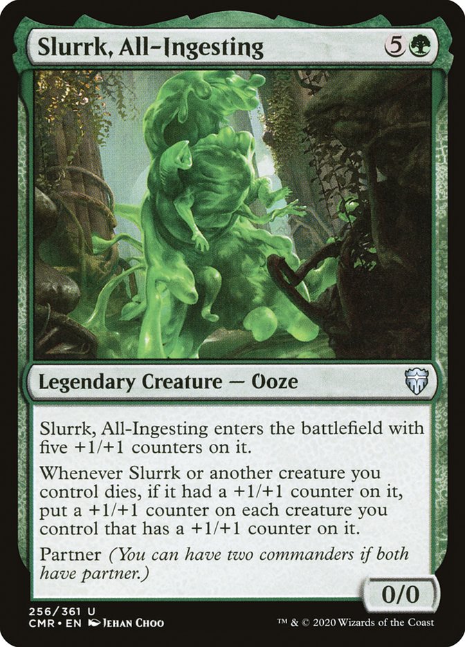 Slurrk, All-Ingesting [Commander Legends] Foil
