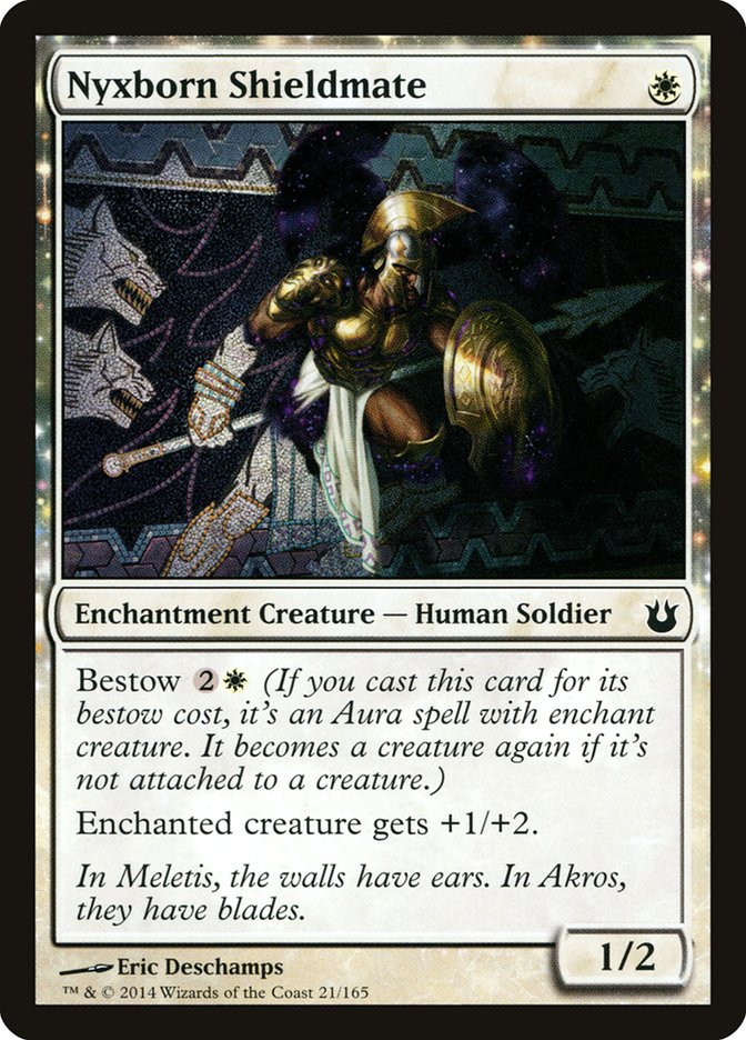 Nyxborn Shieldmate [Born of the Gods] Foil