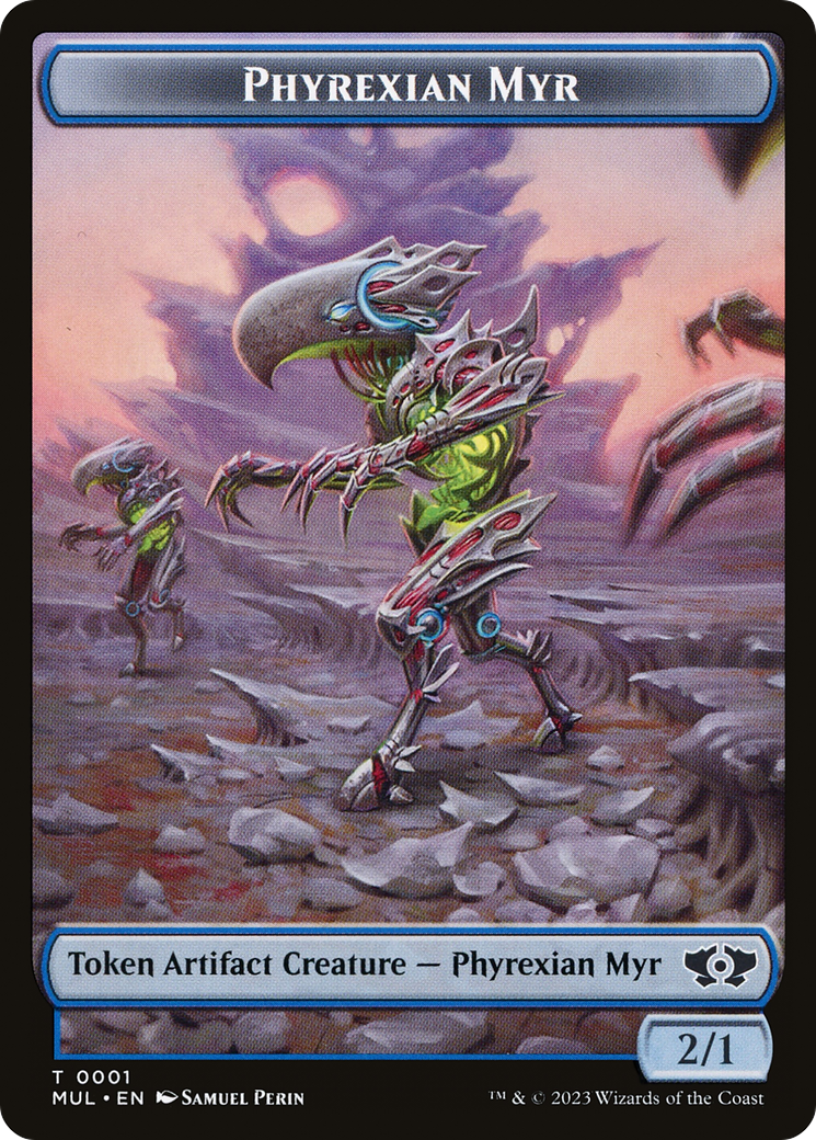 Phyrexian Myr  [Multiverse Legends Tokens]