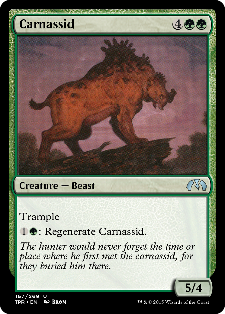 Carnassid  [Tempest Remastered] Foil