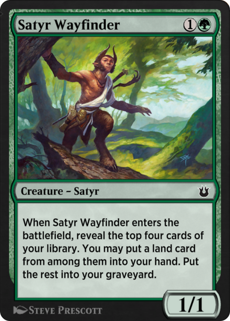 Satyr Wayfinder  [Explorer Anthology 2]