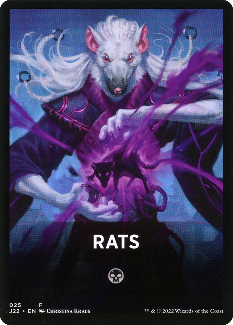 Rats  [Jumpstart 2022 Front Cards]