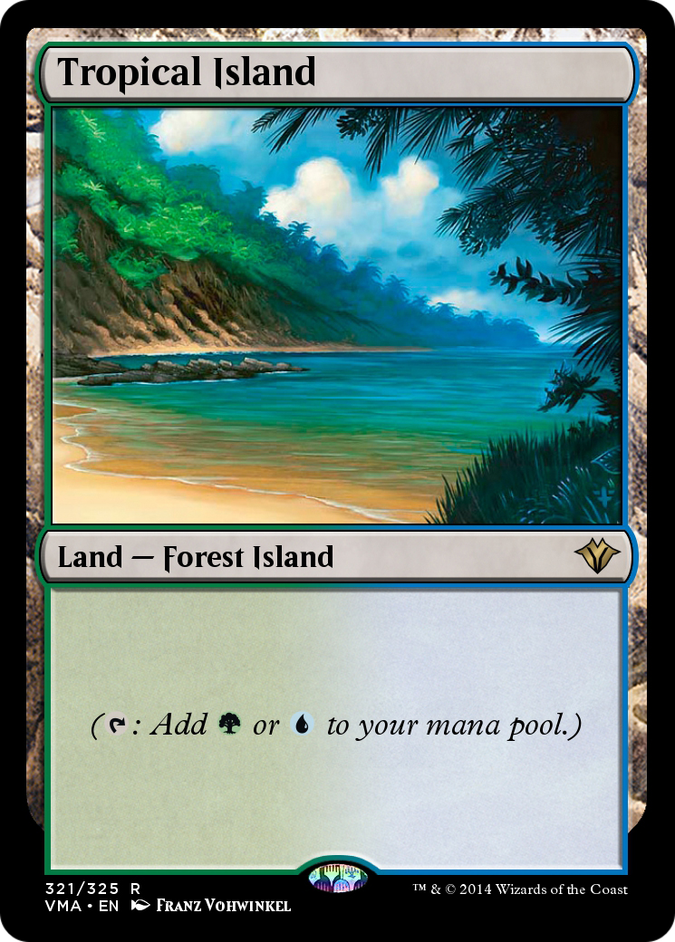 Tropical Island  [Vintage Masters] Foil
