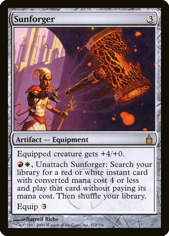 Sunforger [Ravnica: City of Guilds] Foil