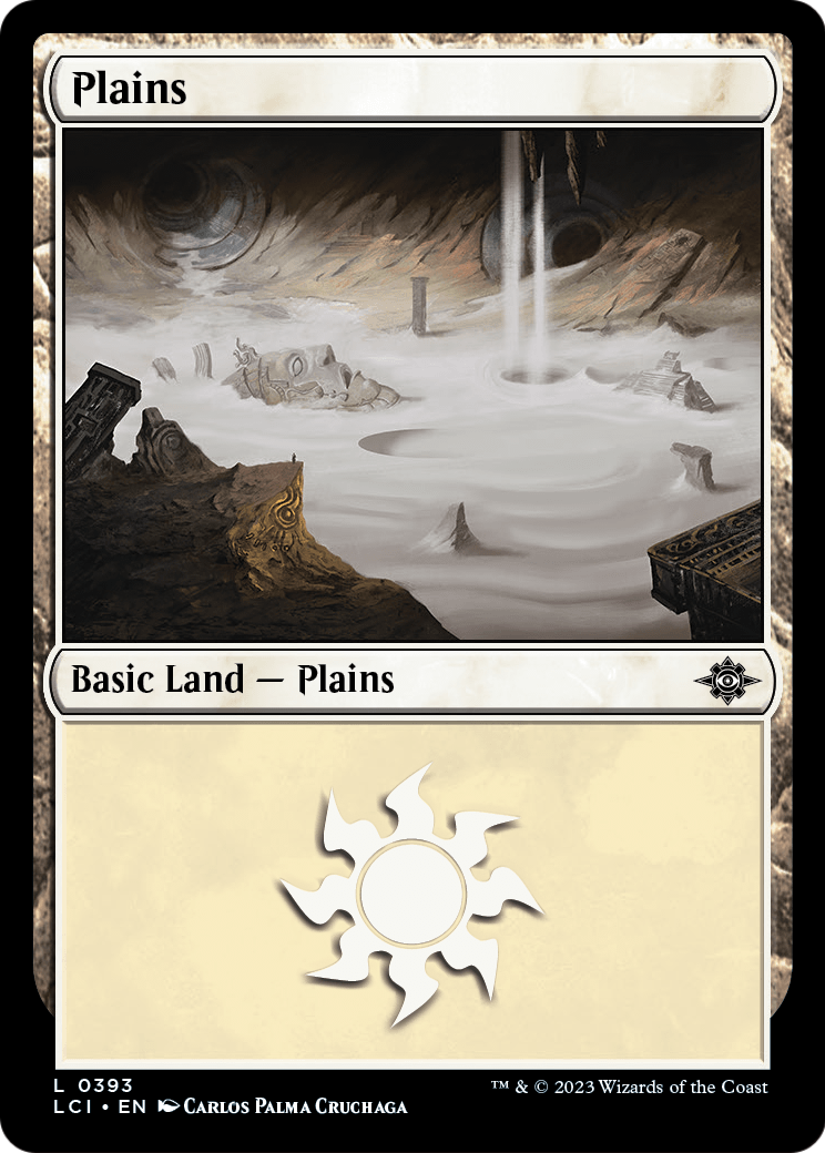 Plains (0393) [The Lost Caverns of Ixalan] Foil