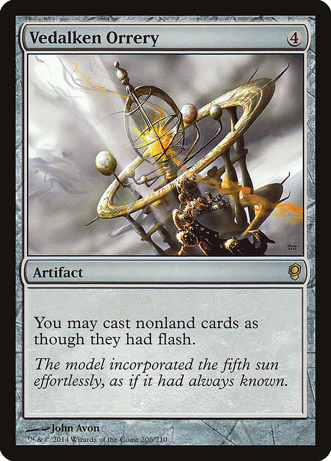 Vedalken Orrery [Conspiracy] Foil