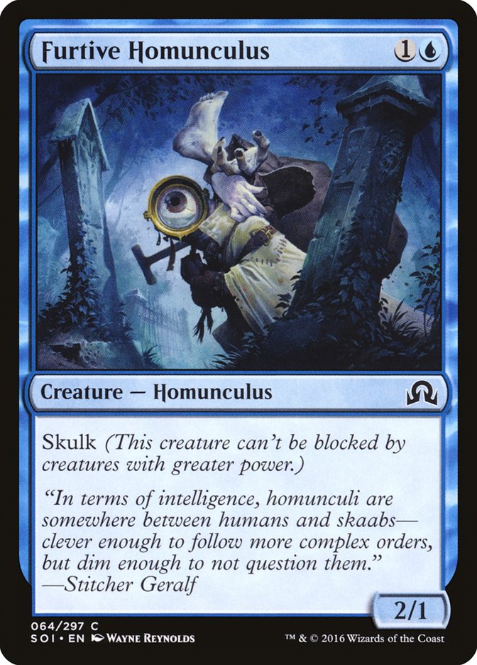 Furtive Homunculus [Shadows over Innistrad] Foil