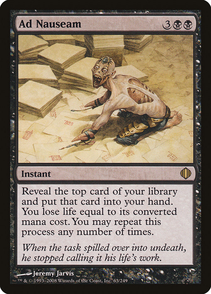Ad Nauseam [Shards of Alara] Foil