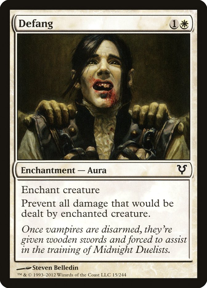 Defang [Avacyn Restored] Foil