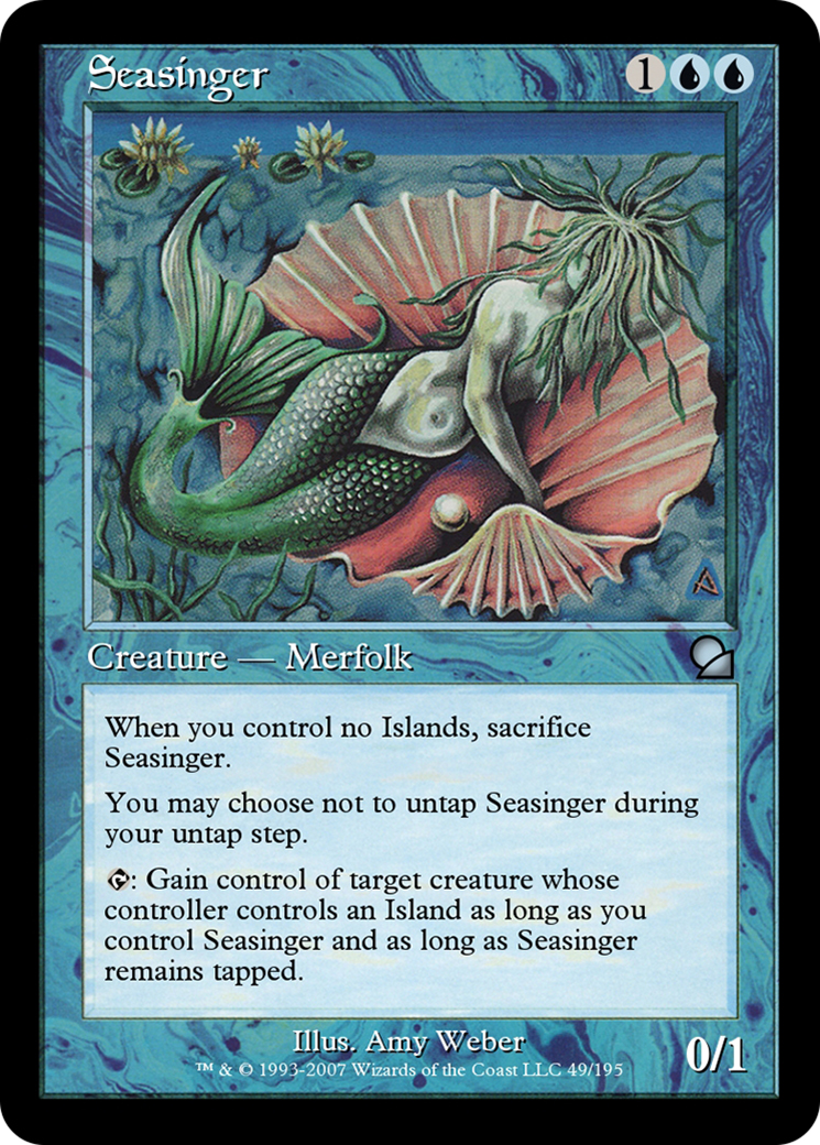 Seasinger  [Masters Edition] Foil