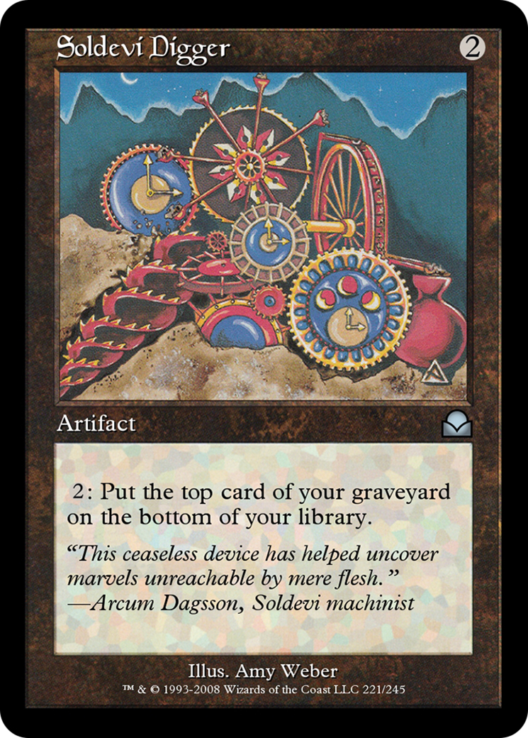 Soldevi Digger  [Masters Edition II] Foil