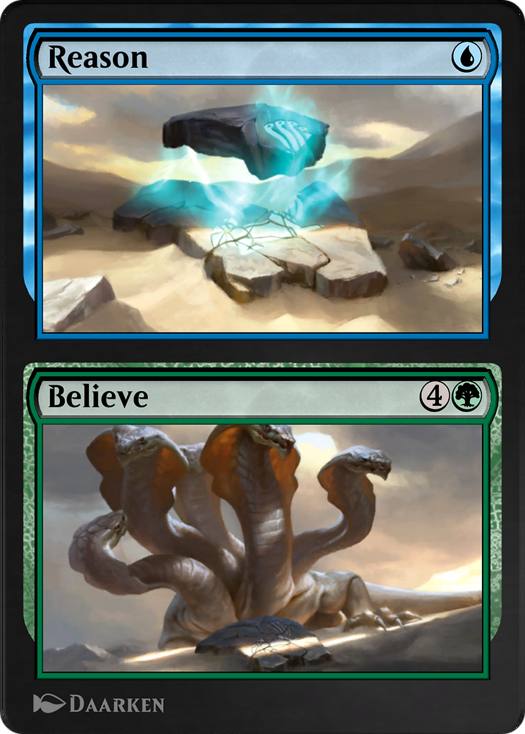 Reason // Believe  [Amonkhet Remastered]