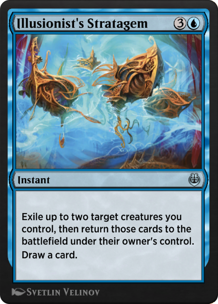 Illusionist's Stratagem  [Kaladesh Remastered]