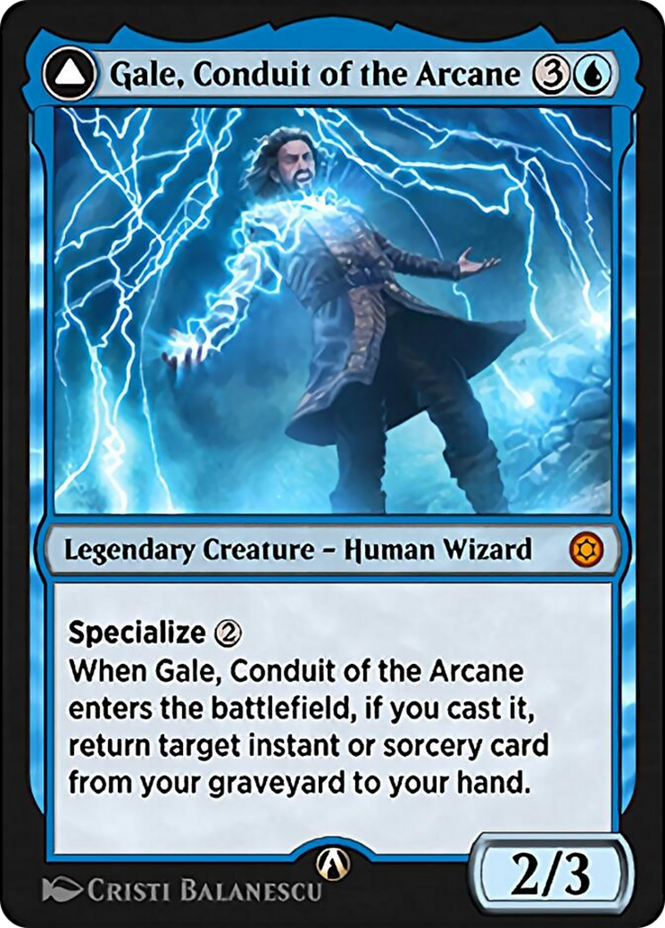 Gale, Conduit of the Arcane  [Alchemy Horizons: Baldur's Gate]