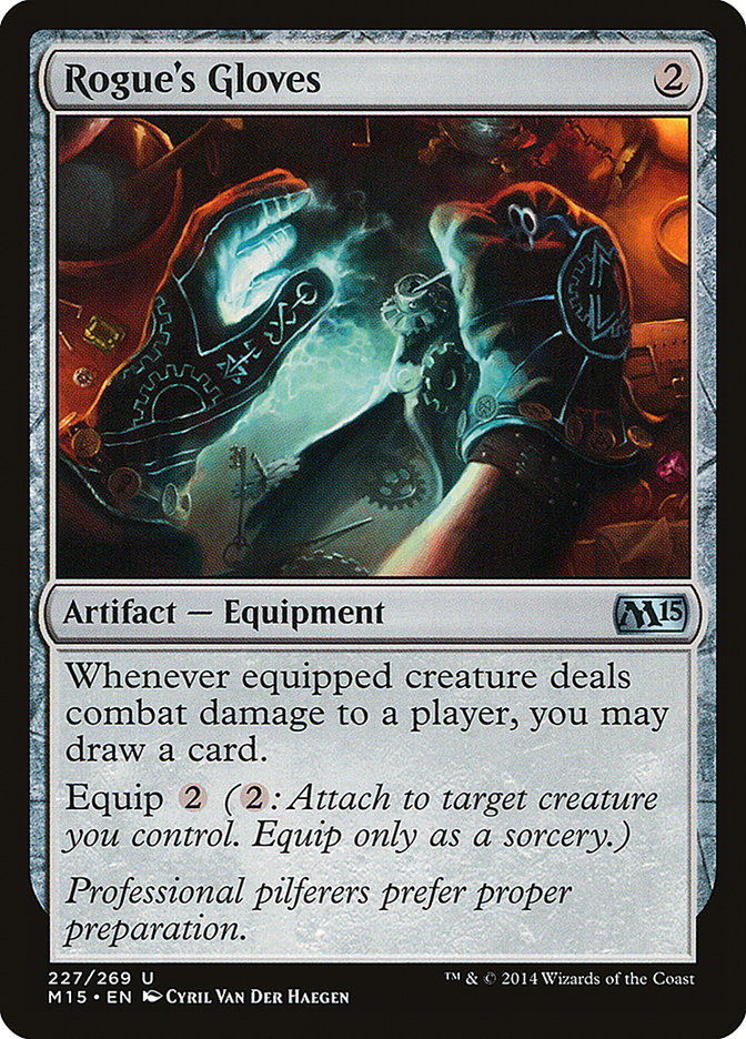 Rogue's Gloves [Magic 2015] Foil