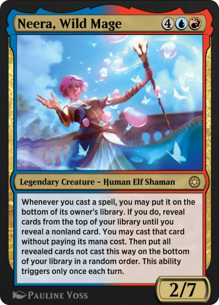 Neera, Wild Mage  [Alchemy Horizons: Baldur's Gate]