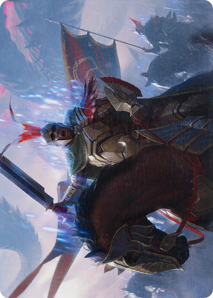 Marshal of Zhalfir // Marshal of Zhalfir  [March of the Machine Art Series] (Borderless) Foil