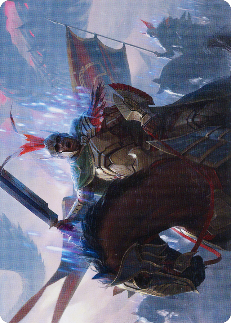 Marshal of Zhalfir // Marshal of Zhalfir  [March of the Machine Art Series] (Borderless)