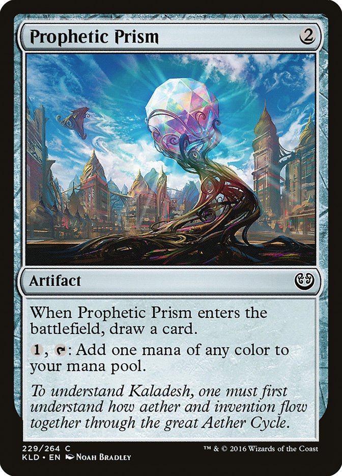 Prophetic Prism [Kaladesh] Foil