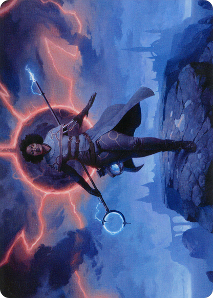 Rona, Herald of Invasion // Rona, Herald of Invasion  [March of the Machine Art Series] (Borderless) Foil