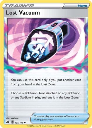 Lost Vacuum (135/159) [Sword & Shield: Crown Zenith] Reverse Holofoil