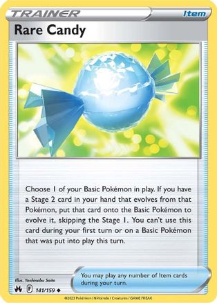 Rare Candy (141/159) [Sword & Shield: Crown Zenith] Reverse Holofoil