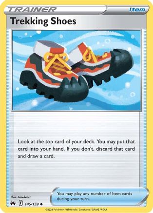 Trekking Shoes (145/159) [Sword & Shield: Crown Zenith] Reverse Holofoil