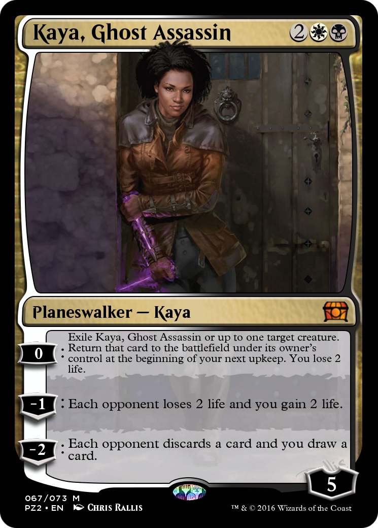 Kaya, Ghost Assassin  [Treasure Chest] Foil