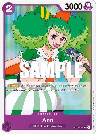 Ann (ST05-003) - [Starter Deck 5: Film Edition]