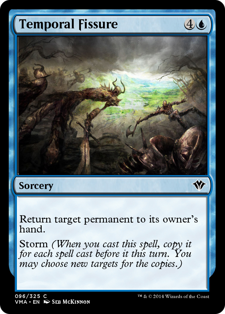 Temporal Fissure  [Vintage Masters] Foil