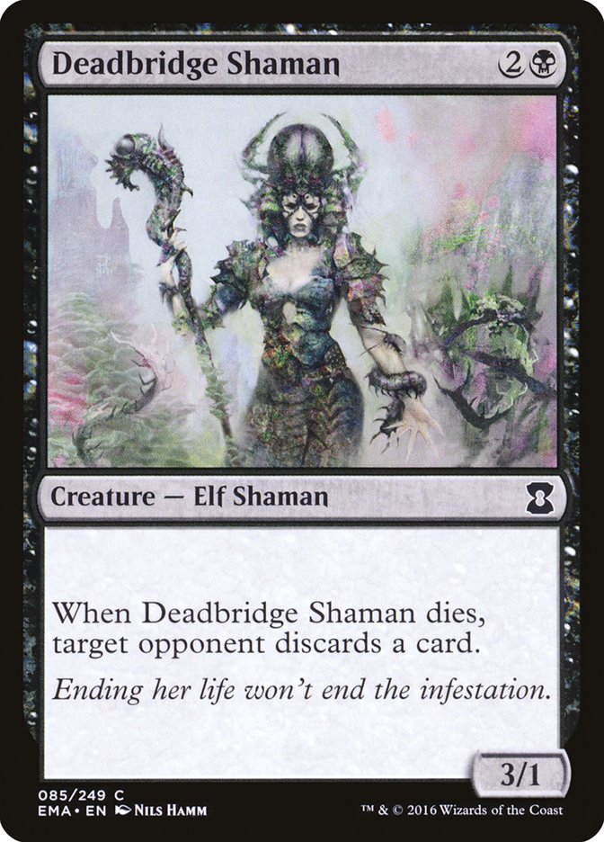 Deadbridge Shaman [Eternal Masters] Foil