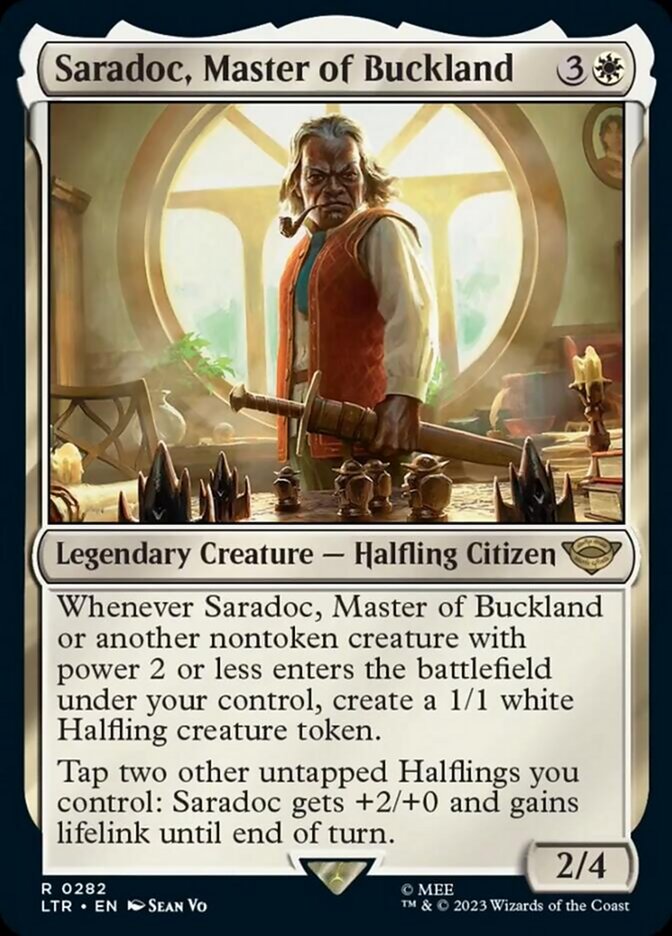 Saradoc, Master of Buckland [The Lord of the Rings: Tales of Middle-Earth] Foil