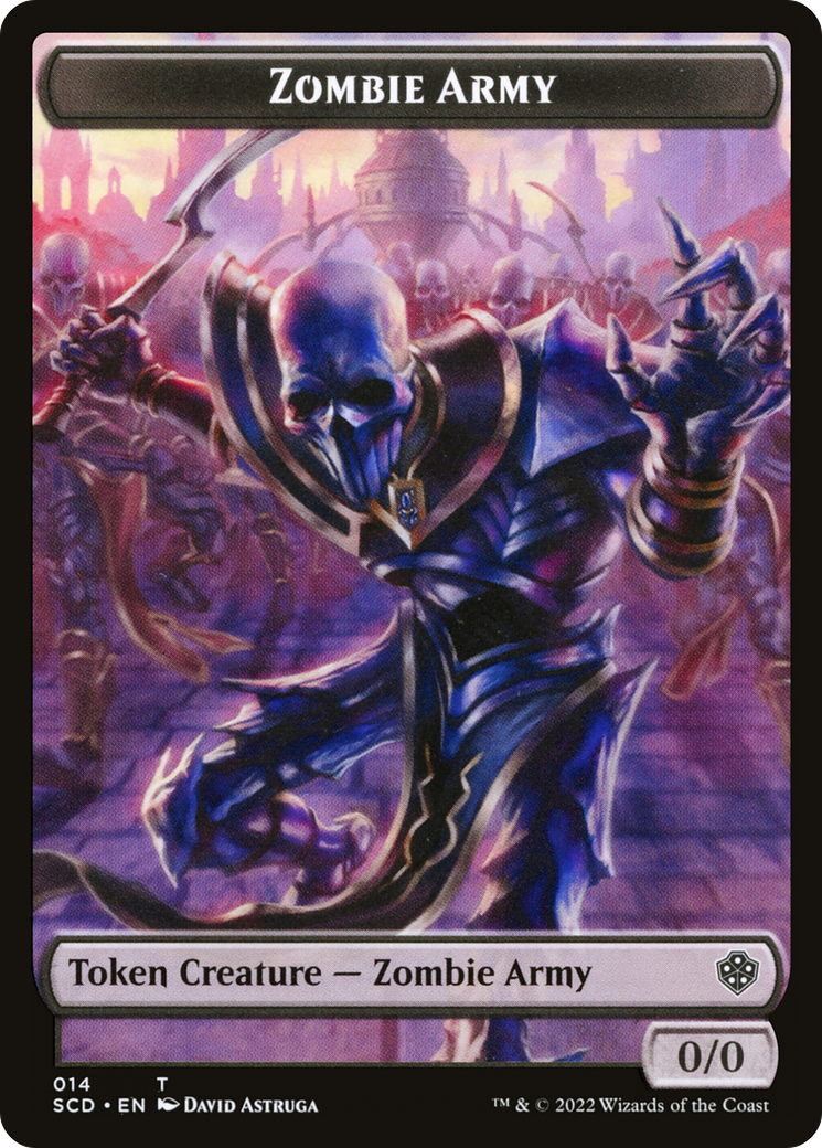 Zombie Army  [Starter Commander Deck Tokens]