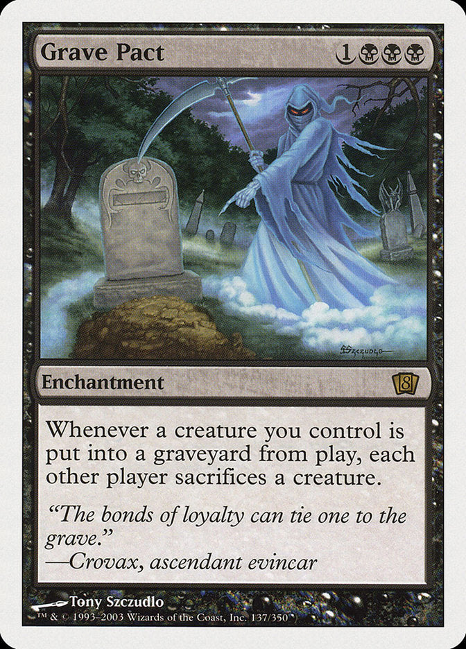 Grave Pact [Eighth Edition] Foil