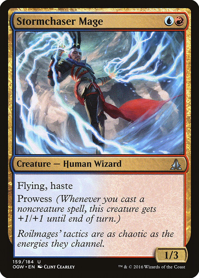 Stormchaser Mage [Oath of the Gatewatch] Foil