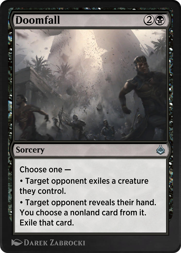 Doomfall  [Amonkhet Remastered]