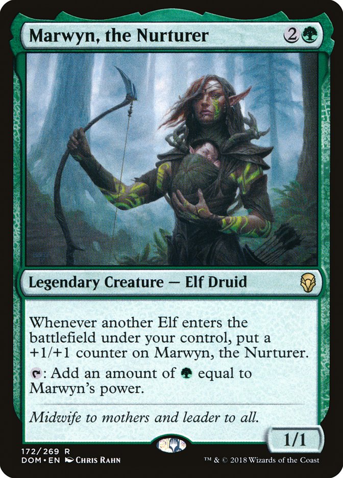 Marwyn, the Nurturer [Dominaria] Foil