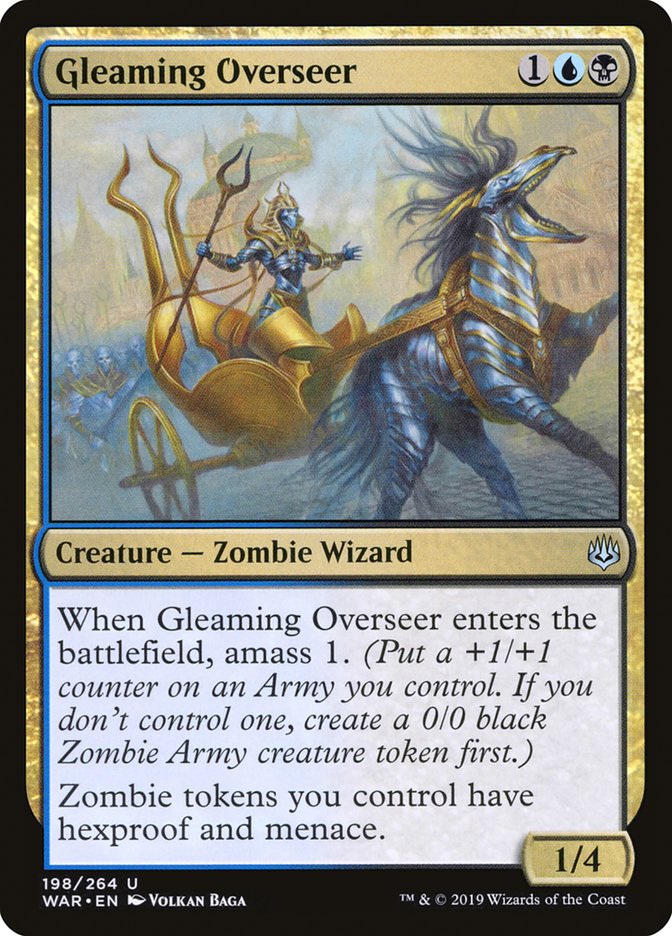Gleaming Overseer [War of the Spark] Foil