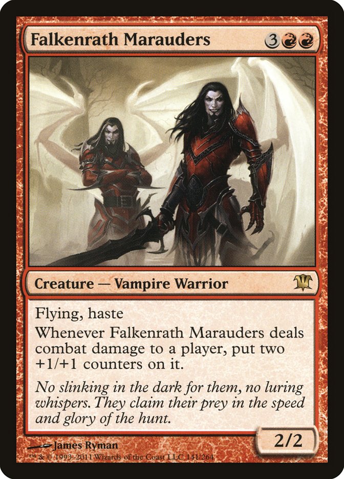 Falkenrath Marauders [Innistrad] Foil