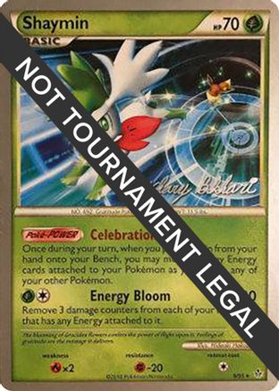 Shaymin (8/95) (CMT - Zachary Bokhari) [World Championships 2012]