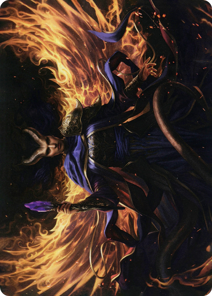Farideh, Devil's Chosen // Farideh, Devil's Chosen  [Adventures in the Forgotten Realms Art Series] (Borderless) Foil