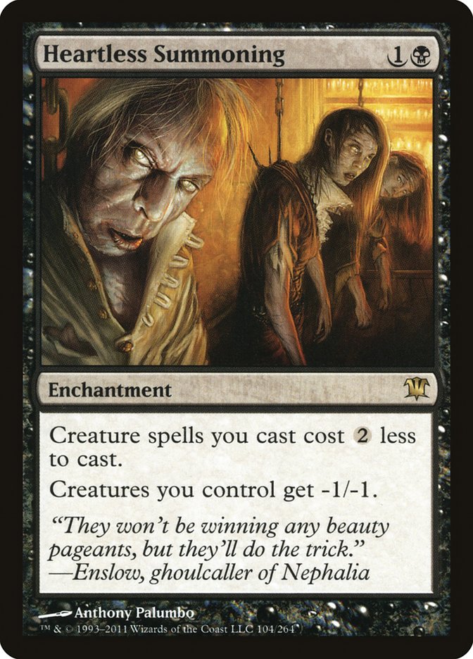 Heartless Summoning [Innistrad] Foil