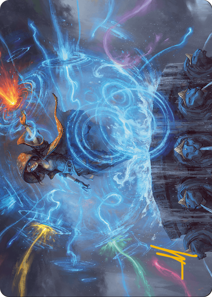 Flusterstorm // Flusterstorm  [Modern Horizons 3 Art Series] (Borderless)
