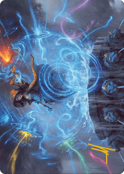 Flusterstorm // Flusterstorm  [Modern Horizons 3 Art Series] (Borderless)